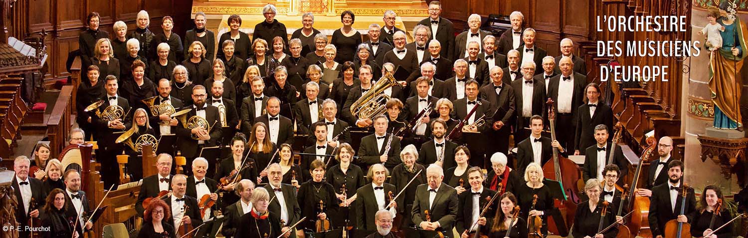 Les Musiciens d'Europe | Orchestre