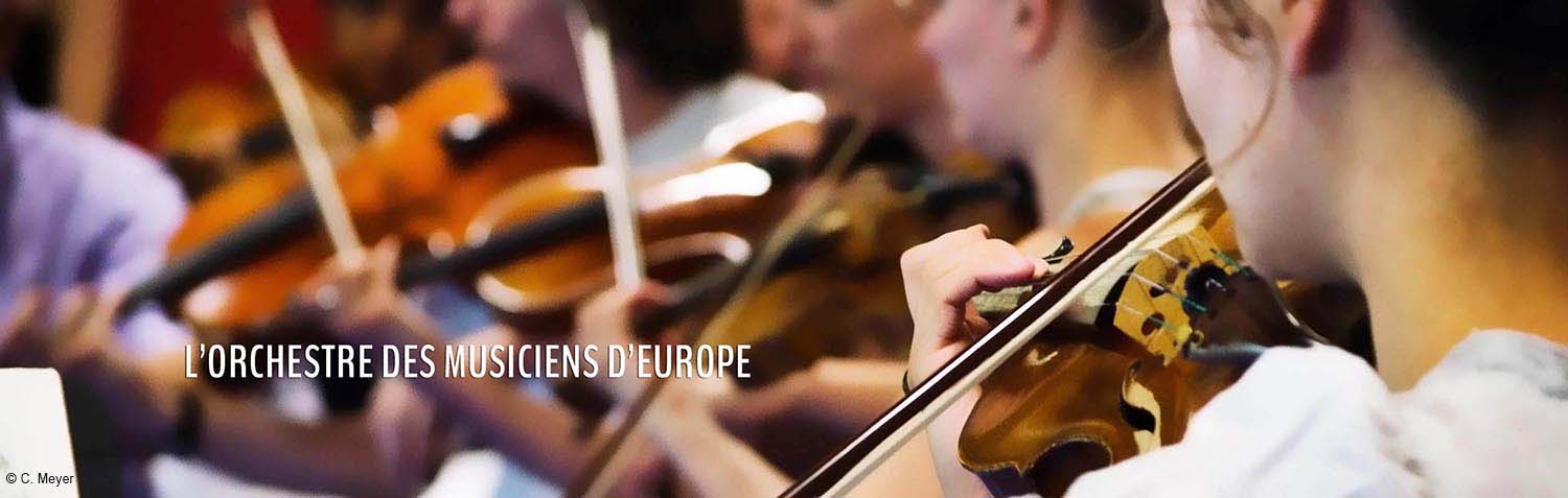 Les Musiciens d'Europe | Instruments